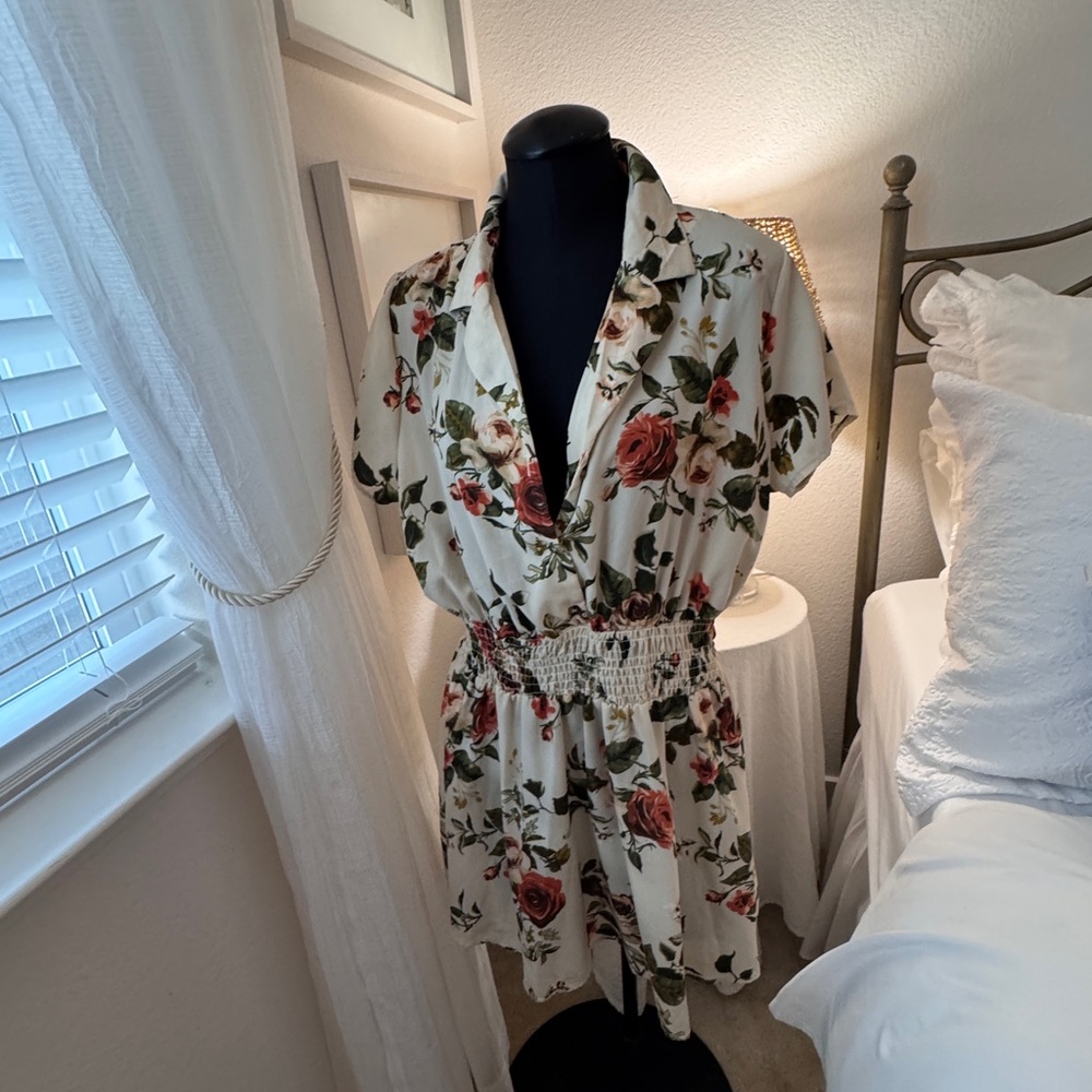 J for Justify Multicolor Floral Dress
